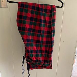 J Crew plaid PJ pants new with tags